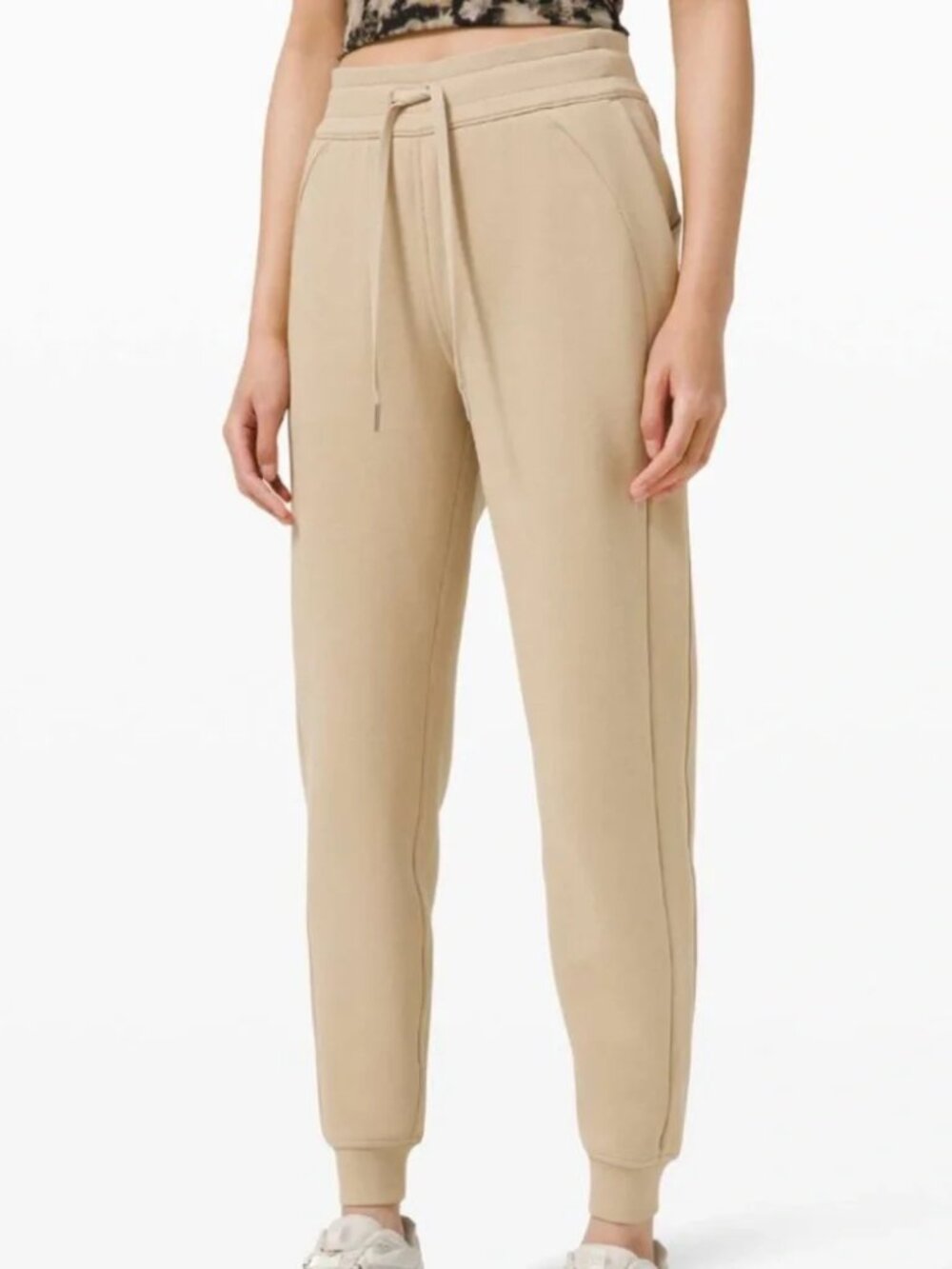 Lululemon Scuba High-Rise Jogger *Fleece 28"  I Size 8